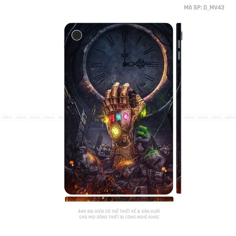 Dán Skin Máy Tính Bảng Oppo Pad Series Hình Marvel Thanos| D_MV43