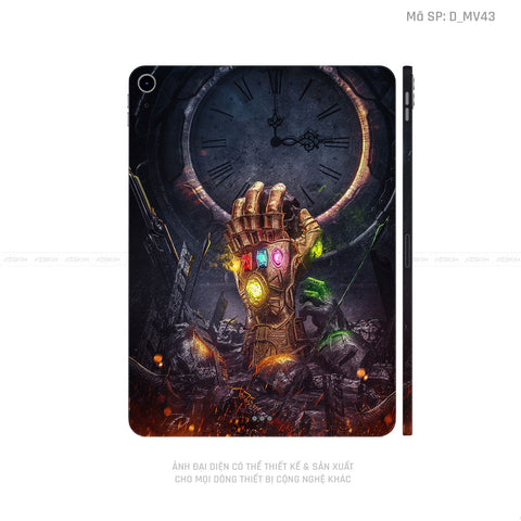 Dán Skin IPad Mini Series Hình Marvel Thanos | D_MV43