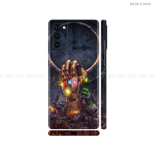 Dán Skin Galaxy Note 20 Series Hình Marvel Thanos | D_MV43