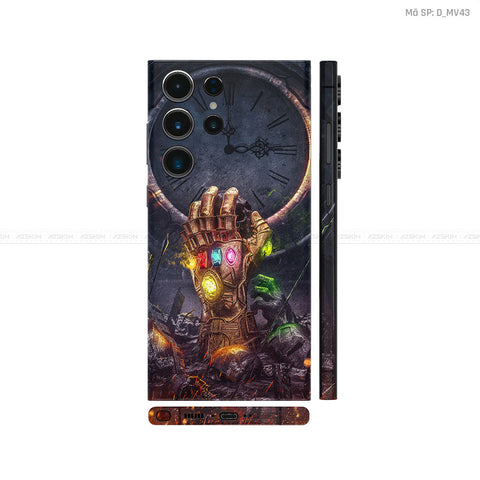 Dán Skin Galaxy S23 Series Hình Thannos | D_MV43