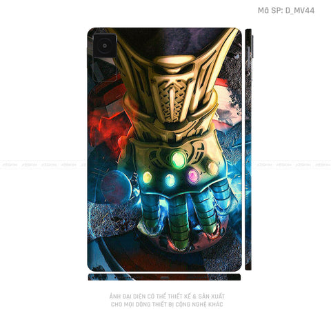 Dán Skin Máy Tính Bảng Xiaomi Mipad Hình Thannos | D_MV44