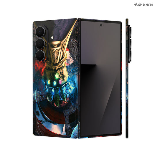Dán Skin Galaxy Z Fold 7 Hình Marvel | D_MV44