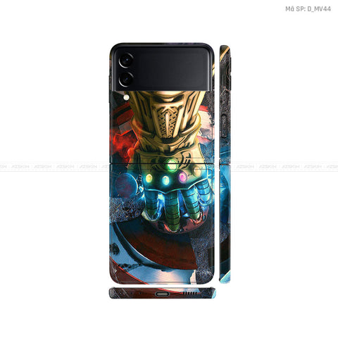 Dán Skin Galaxy Zflip4 Hình Thanos | D_MV44