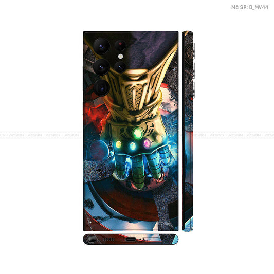 Dán Skin Galaxy S22 Series Hình Thannos  | D_MV44