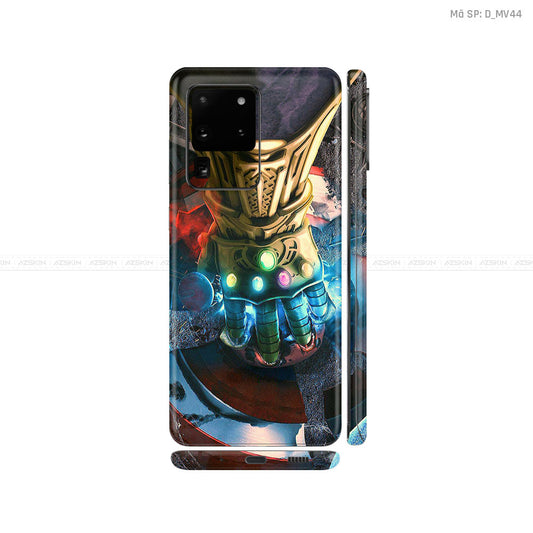 Dán Skin Galaxy S20 Series Hình Marvel Thanos | D_MV44