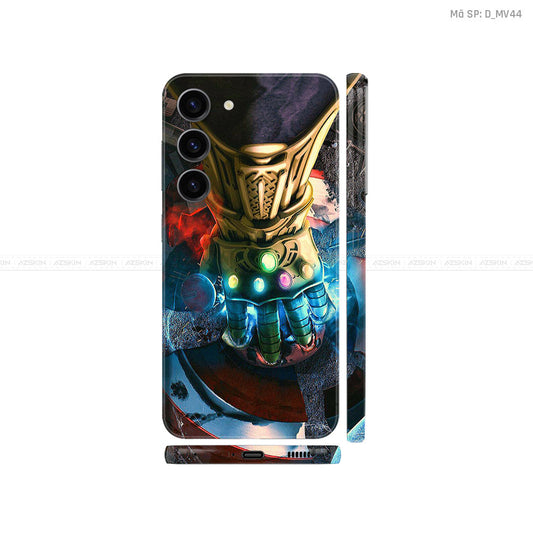 Dán Skin Galaxy S23 Series Hình Thannos | D_MV44