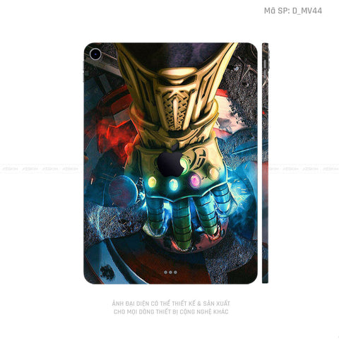 Dán Skin IPad Mini Series Hình Marvel Thanos | D_MV44