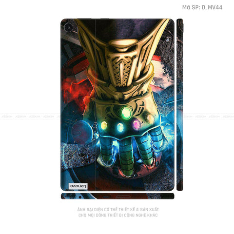 Dán Skin Máy Tính Bảng Lenovo Pad Series Hình Marvel Thanos | D_MV44