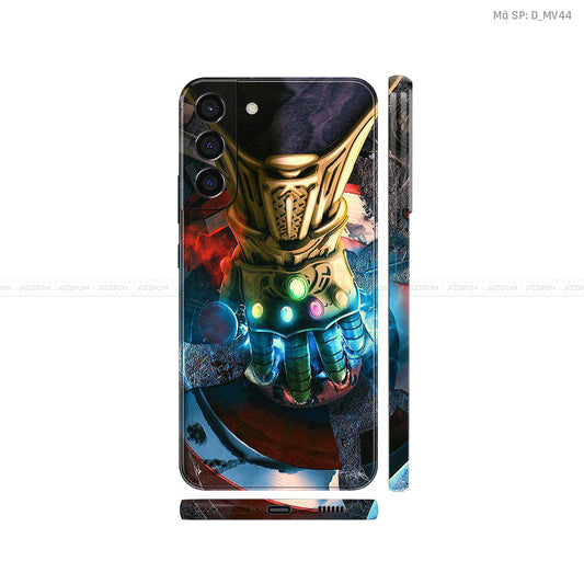 Dán Skin Galaxy S22 Series Hình Thannos  | D_MV44