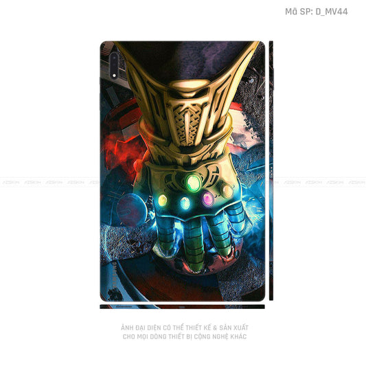 Dán Skin Galaxy Tab S9 Series Hình Marvel Thanos | D_MV44