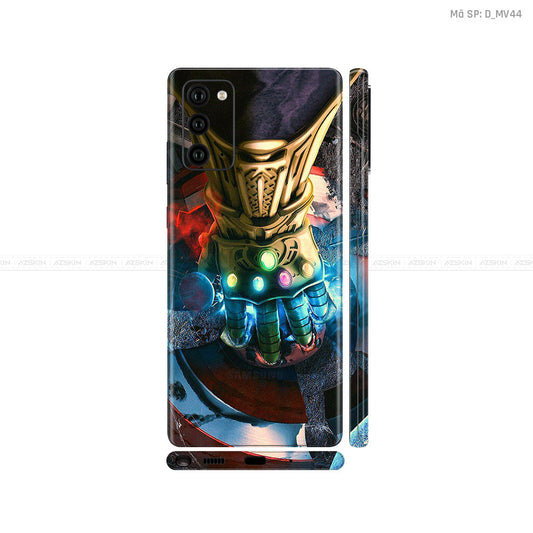 Dán Skin Galaxy Note 20 Series Hình Marvel Thanos | D_MV44