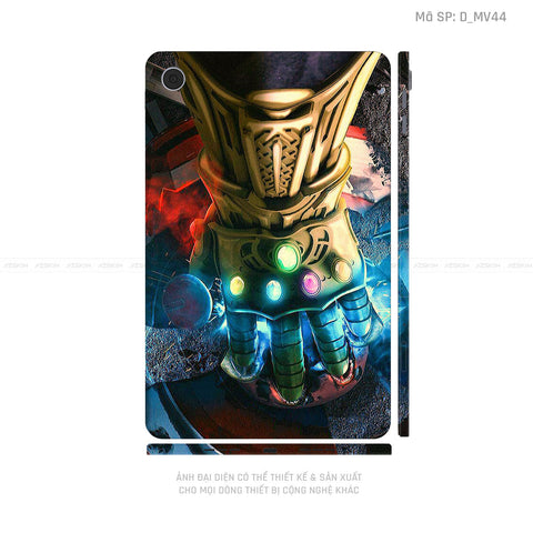 Dán Skin Máy Tính Bảng Oppo Pad Series Hình Marvel Thanos| D_MV44