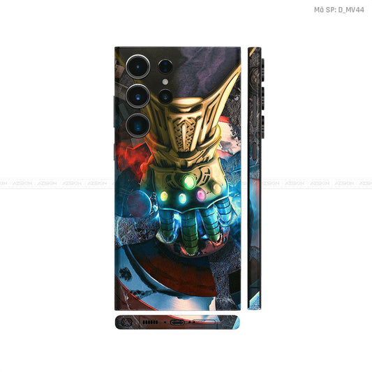 Dán Skin Galaxy S23 Series Hình Thannos | D_MV44