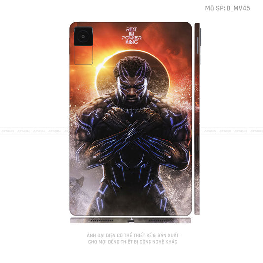 Dán Skin Máy Tính Bảng Xiaomi Mipad Hình Black Panther | D_MV45