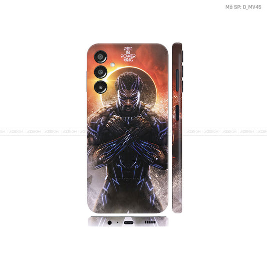 Dán Skin Samsung A Series Hình Black panther  | D_MV45
