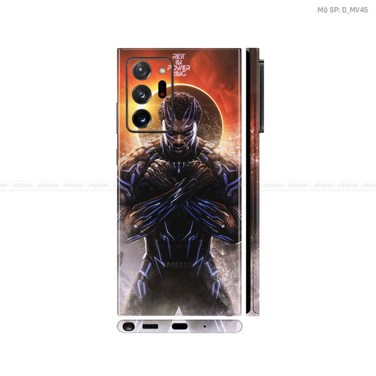 Dán Skin Galaxy Note 20 Series Hình Marvel Black Panther | D_MV45