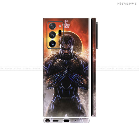 Dán Skin Galaxy Note 20 Series Hình Marvel Black Panther | D_MV45