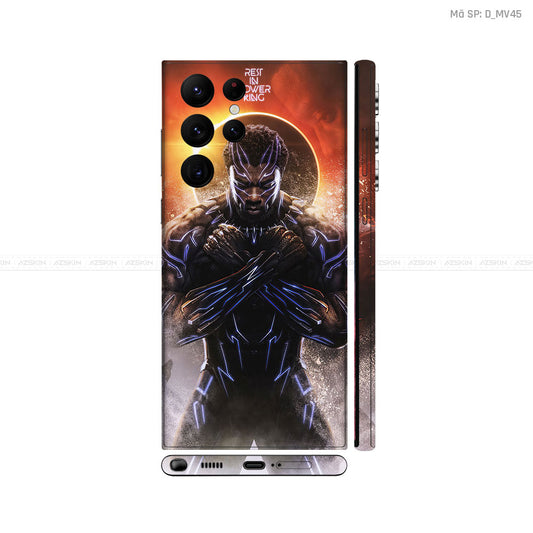 Dán Skin Galaxy S22 Series Hình Black Panther | D_MV45