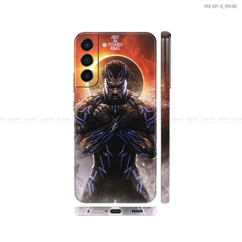 Dán Skin Galaxy S22 Series Hình Black Panther | D_MV45