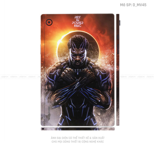 Dán Skin Galaxy Tab A Series Hình Black Panther | D_MV45