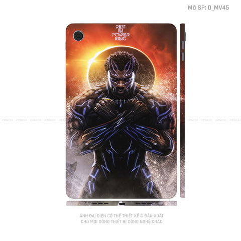 Dán Skin Máy Tính Bảng Oppo Pad Series Hình Marvel Black Panther | D_MV45