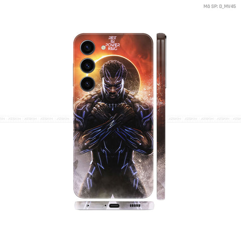 Dán Skin Galaxy S23 Series Hình Black Panther | D_MV45