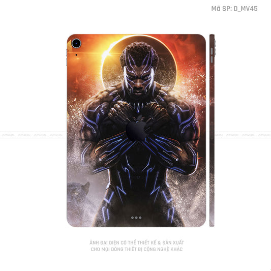 Dán Skin IPad Mini Series Hình Marvel Black Panther | D_MV45