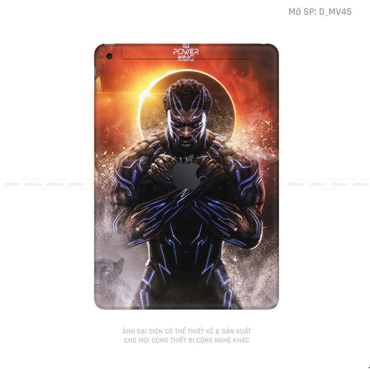 Dán Skin IPad Gen Series Hình Black Panther | Click Chọn Mẫu
