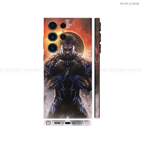 Dán Skin Galaxy S23 Series Hình Black Panther | D_MV45