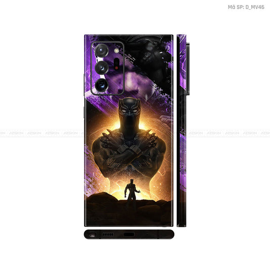 Dán Skin Galaxy Note 20 Series Hình Marvel Black Panther | D_MV46