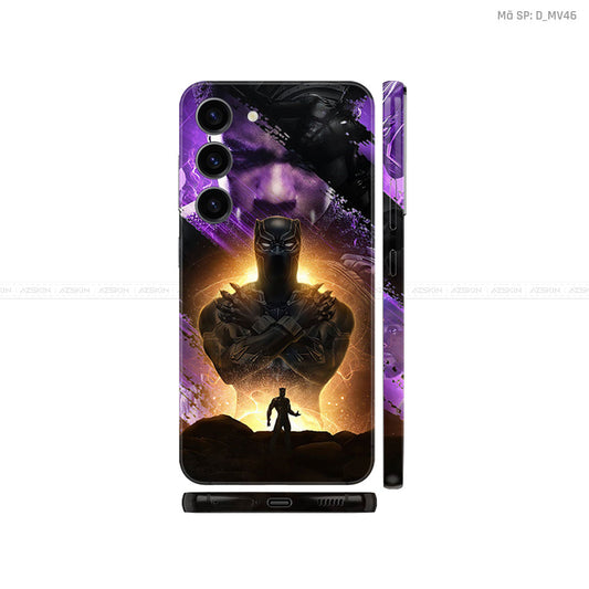 Dán Skin Galaxy S23 Series Hình Black Panther | D_MV46