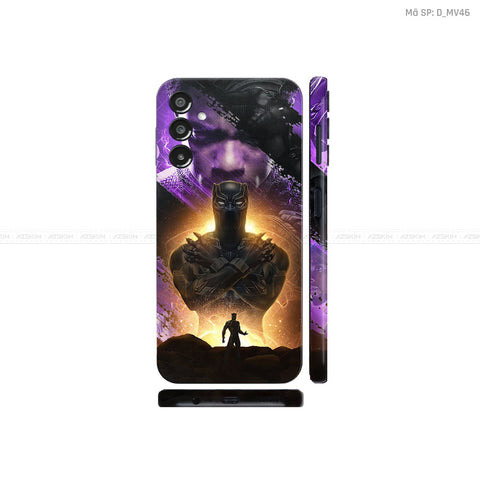 Dán Skin Samsung A Series Hình Black panther  | D_MV46