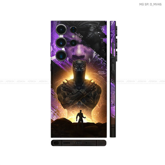 Dán Skin Galaxy S23 Series Hình Black Panther | D_MV46