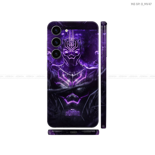 Dán Skin Galaxy S23 Series Hình Black Panther | D_MV47