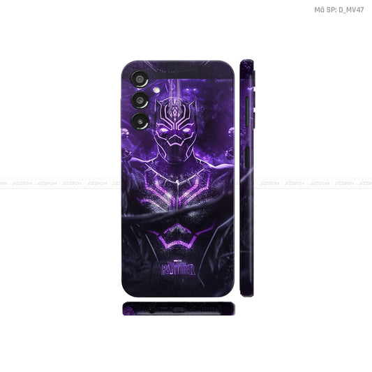 Dán Skin Samsung A Series Hình Black panther  | D_MV47