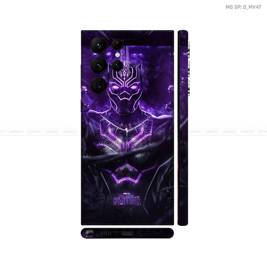 Dán Skin Galaxy S22 Series Hình Black Panther | D_MV46