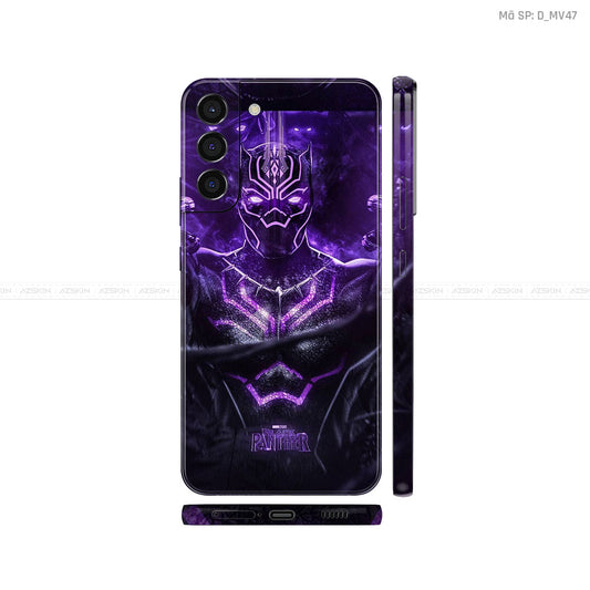 Dán Skin Galaxy S22 Series Hình Black Panther | D_MV46