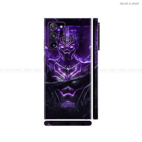 Dán Skin Galaxy Note 20 Series Hình Marvel Black Panther | D_MV47