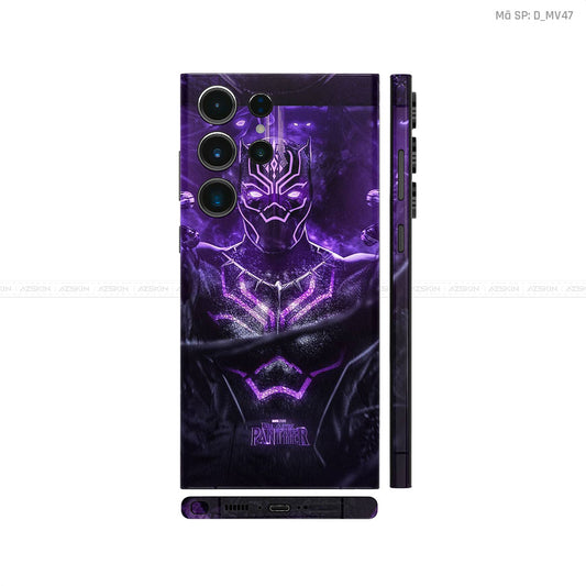 Dán Skin Galaxy S23 Series Hình Black Panther | D_MV47