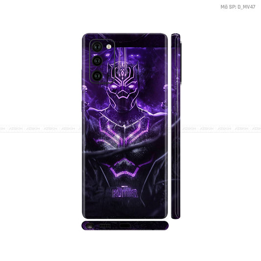 Dán Skin Galaxy Note 20 Series Hình Marvel Black Panther | D_MV47