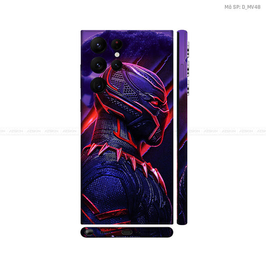 Dán Skin Galaxy S22 Series Hình Black Panther | D_MV48