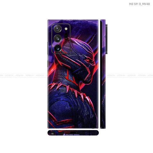 Dán Skin Galaxy Note 20 Series Hình Marvel Black Panther | D_MV48