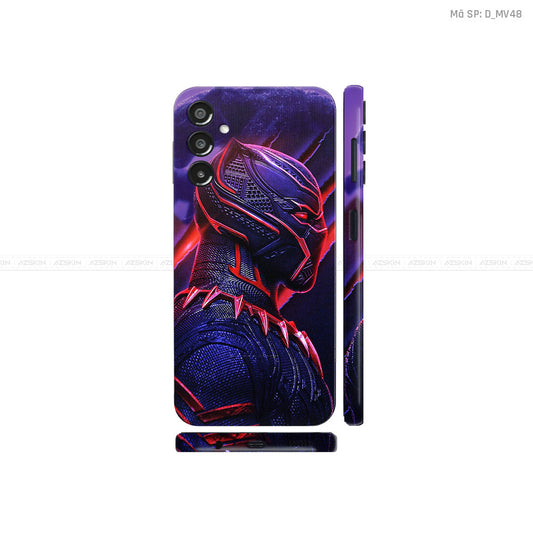 Dán Skin Samsung A Series Hình Black panther  | D_MV48