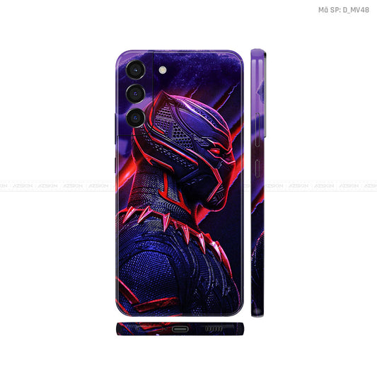 Dán Skin Galaxy S22 Series Hình Black Panther | D_MV48