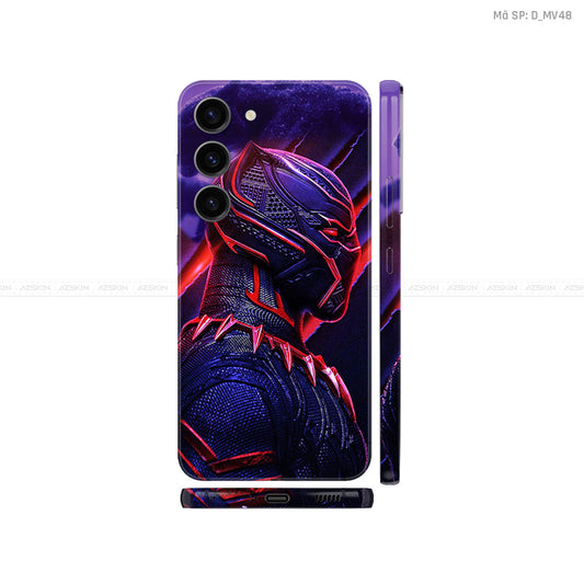 Dán Skin Galaxy S23 Series Hình Black Panther | D_MV48