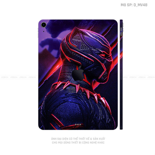 Dán Skin IPad Mini Series Hình Marvel Black Panther | D_MV48