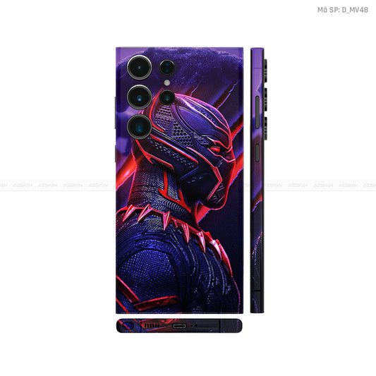 Dán Skin Galaxy S23 Series Hình Black Panther | D_MV48