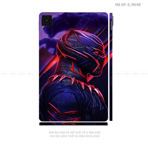 Dán Skin Máy Tính Bảng Xiaomi Mipad Hình Black Panther | D_MV48
