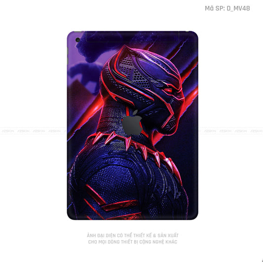 Dán Skin IPad Gen Series Hình Black Panther | Click Chọn Mẫu