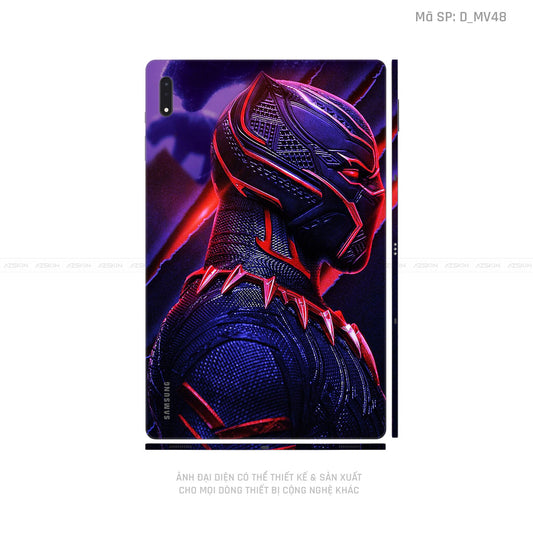 Dán Skin Galaxy Tab S9 Series Hình Marvel Black Panther | D_MV48